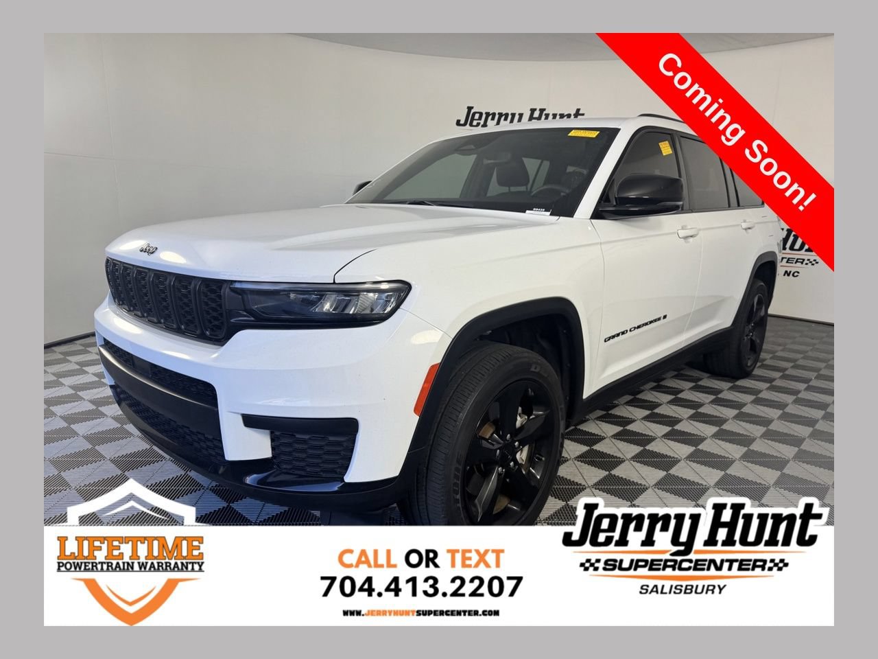 Used 2023 Jeep Grand Cherokee L Laredo AWD/4WD video 1