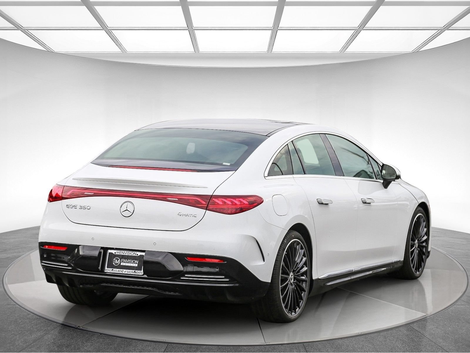 Used 2024 Mercedes-Benz EQE 350+ 4MATIC Sedan image 4