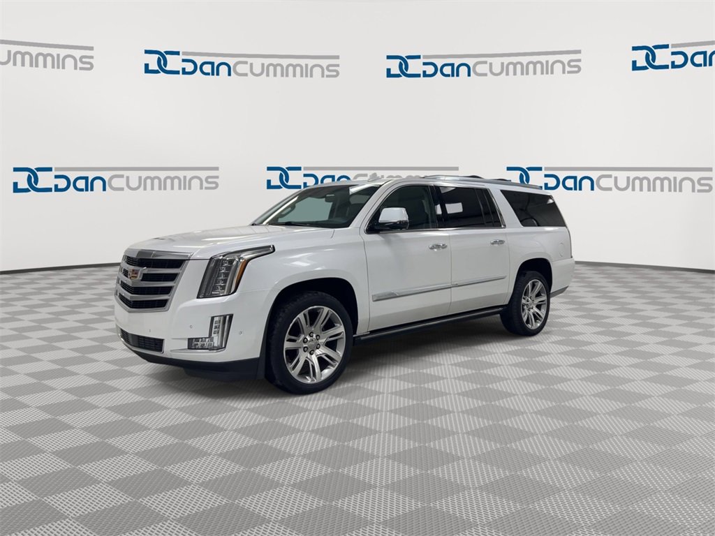 Used 2019 Cadillac Escalade ESV Premium Luxury image 4