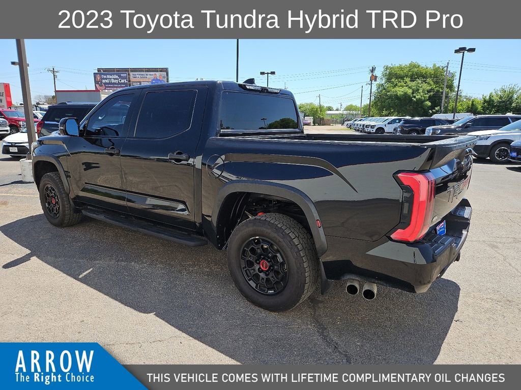 Used 2023 Toyota Tundra TRD Pro AWD/4WD image 8
