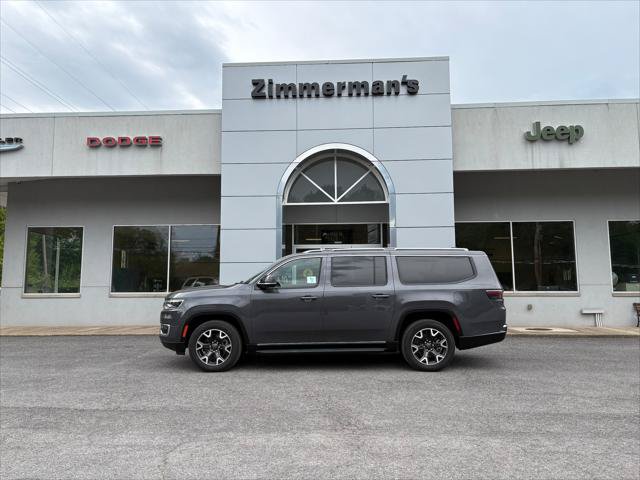 Certified 2024 Jeep Wagoneer L Series III w/ Flexible Seating Group