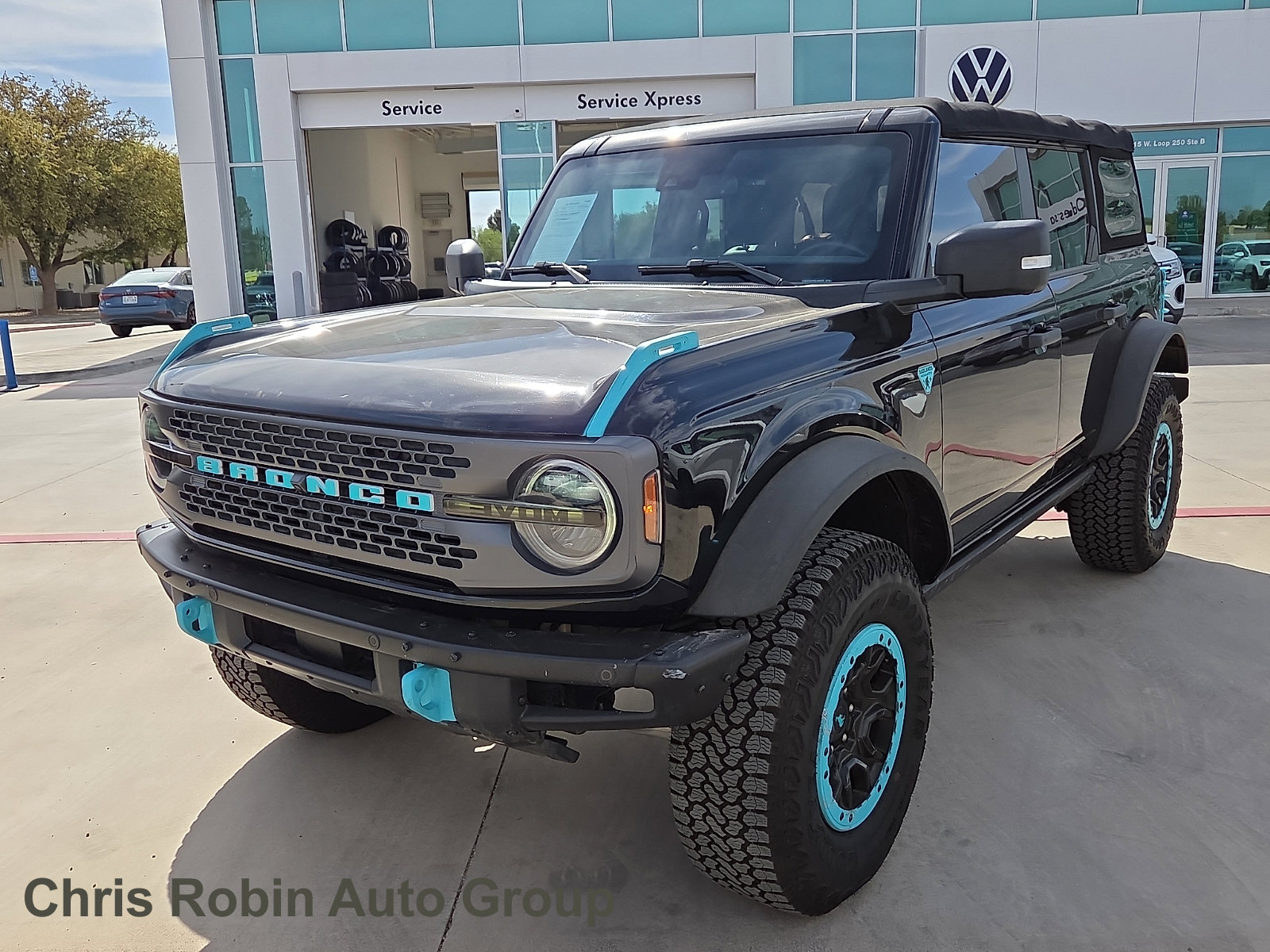 Used 2022 Ford Bronco Badlands image 1
