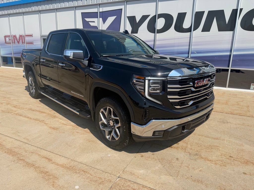 New 2026 GMC Sierra 1500 SLT w/ SLT Premium Package AWD/4WD image 2