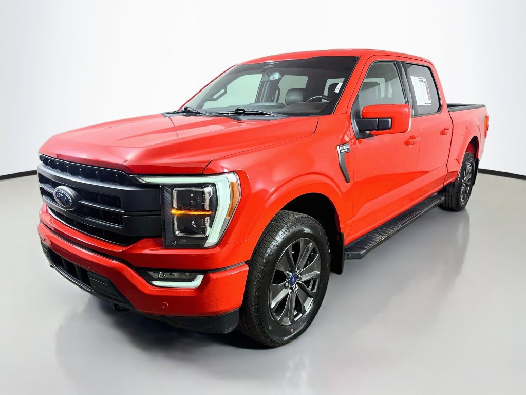 Used 2023 Ford F150 Lariat w/ Equipment Group 502A High AWD/4WD image 3