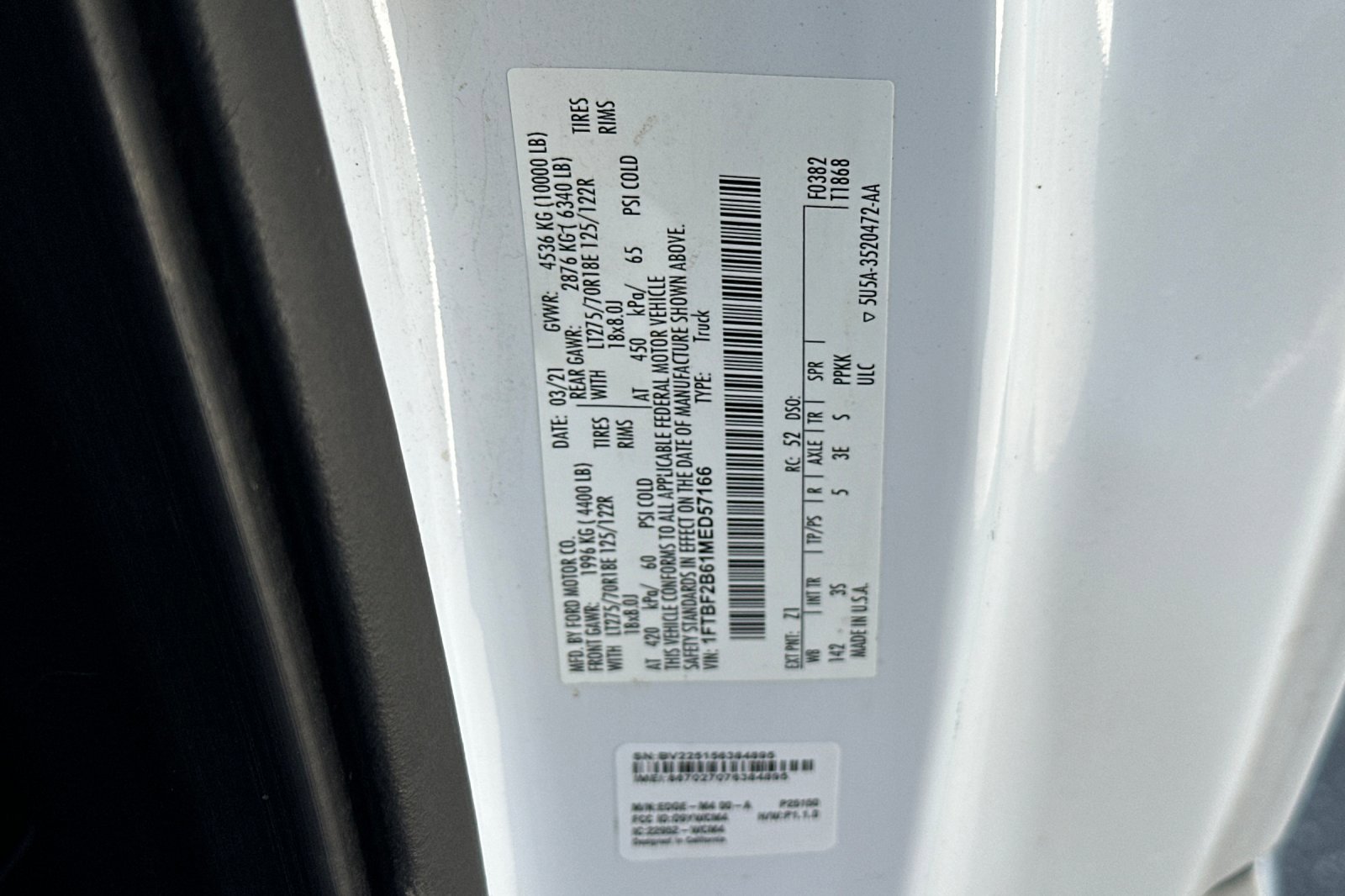 Used 2021 Ford F250 XLT w/ XLT Value Package image 24