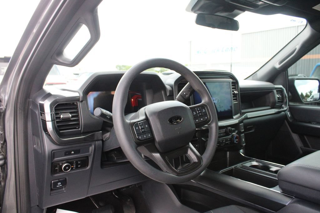 Used 2025 Ford F150 STX w/ STX Black Appearance Package AWD/4WD image 2