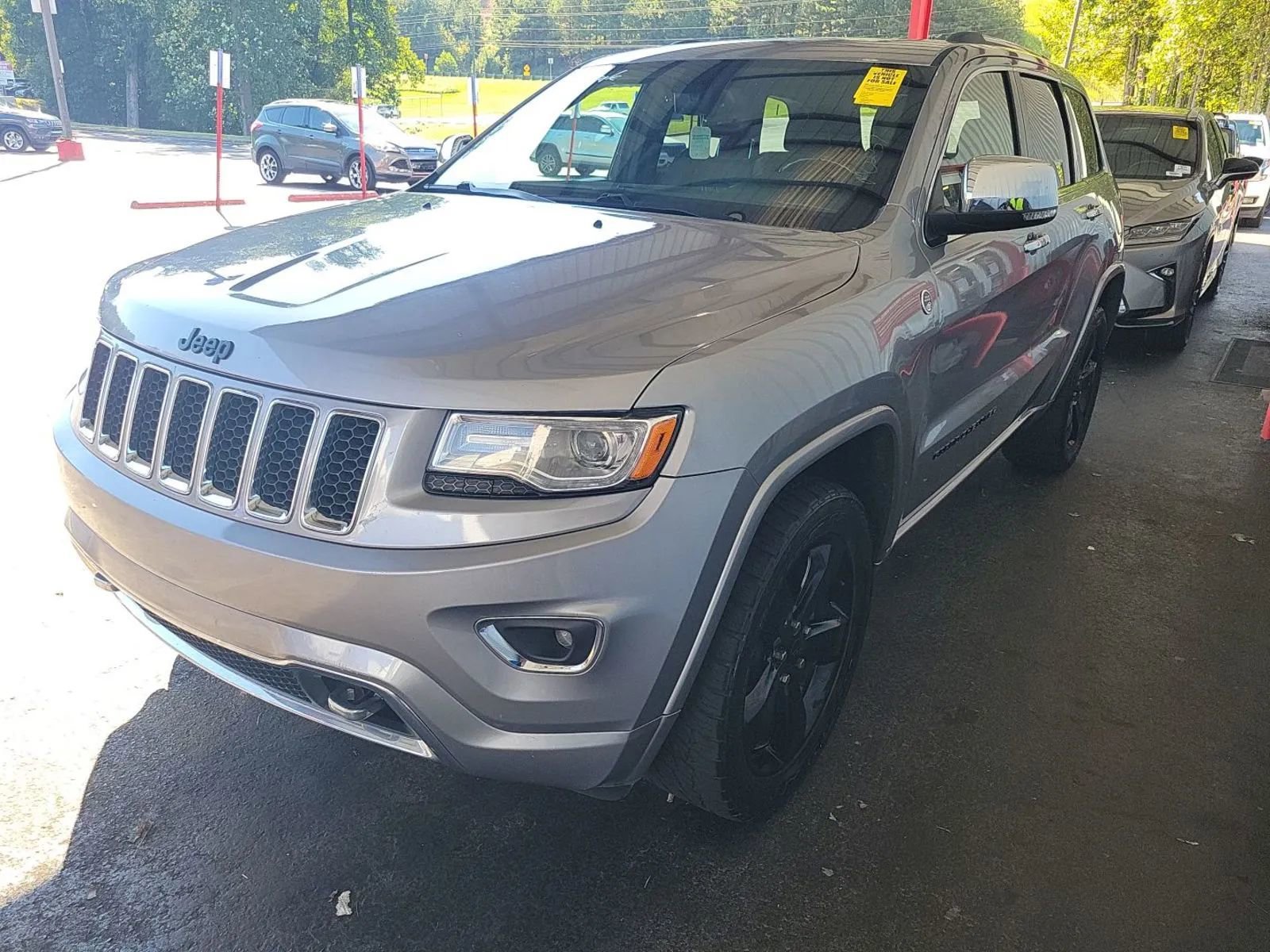 Used 2015 Jeep Grand Cherokee Overland