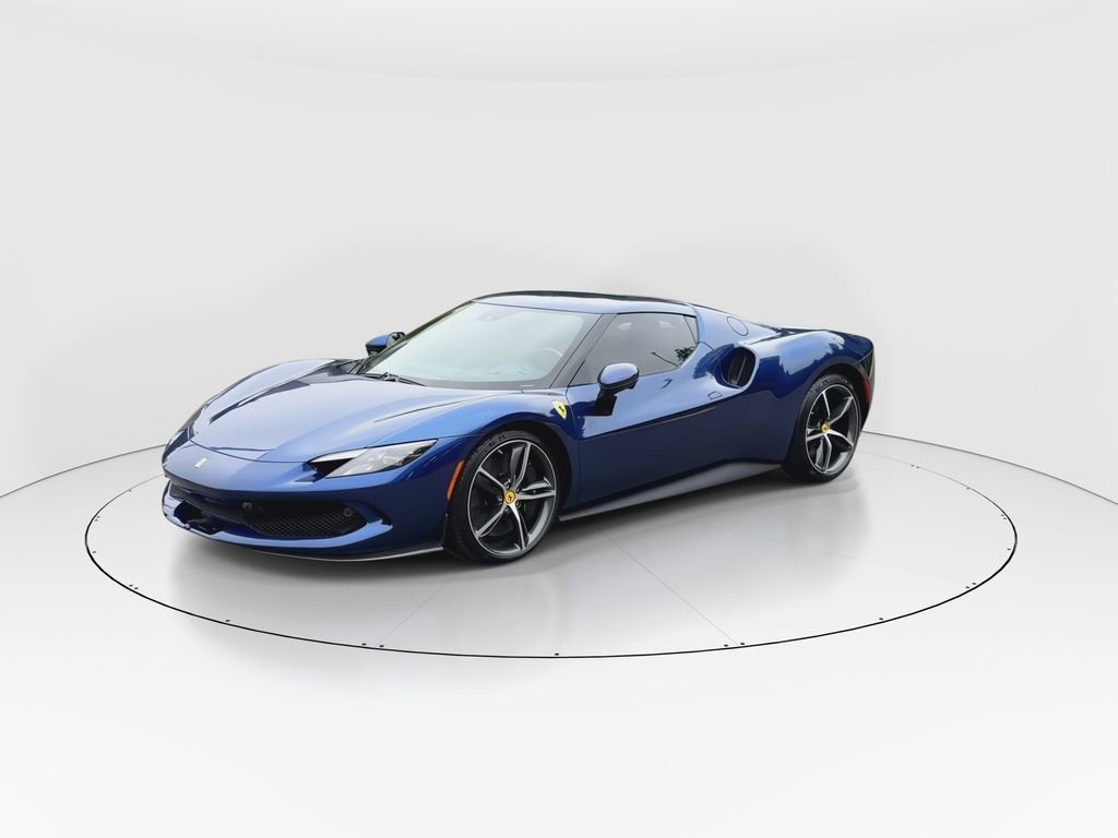 Certified 2025 Ferrari 296 GTB RWD image 4