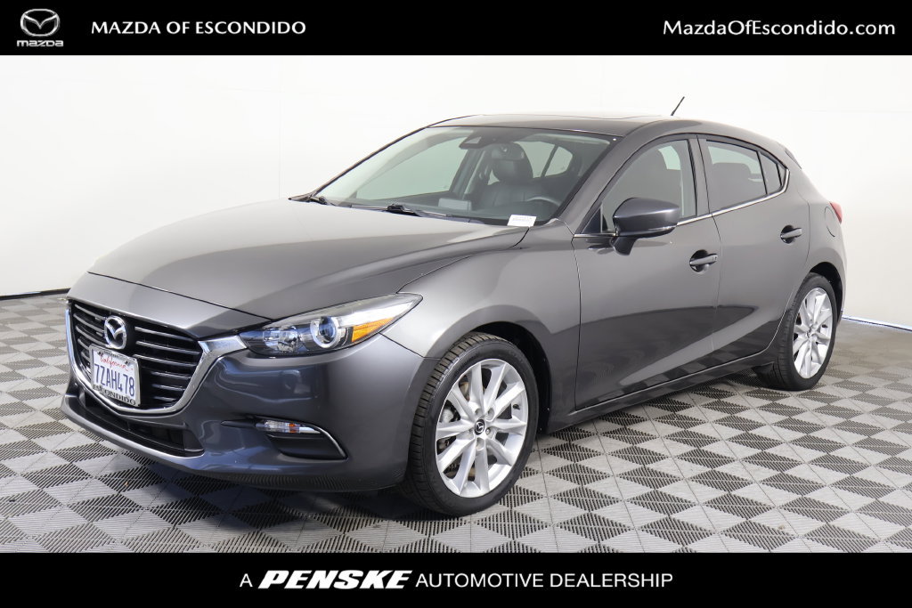 Used 2017 MAZDA MAZDA3 Touring