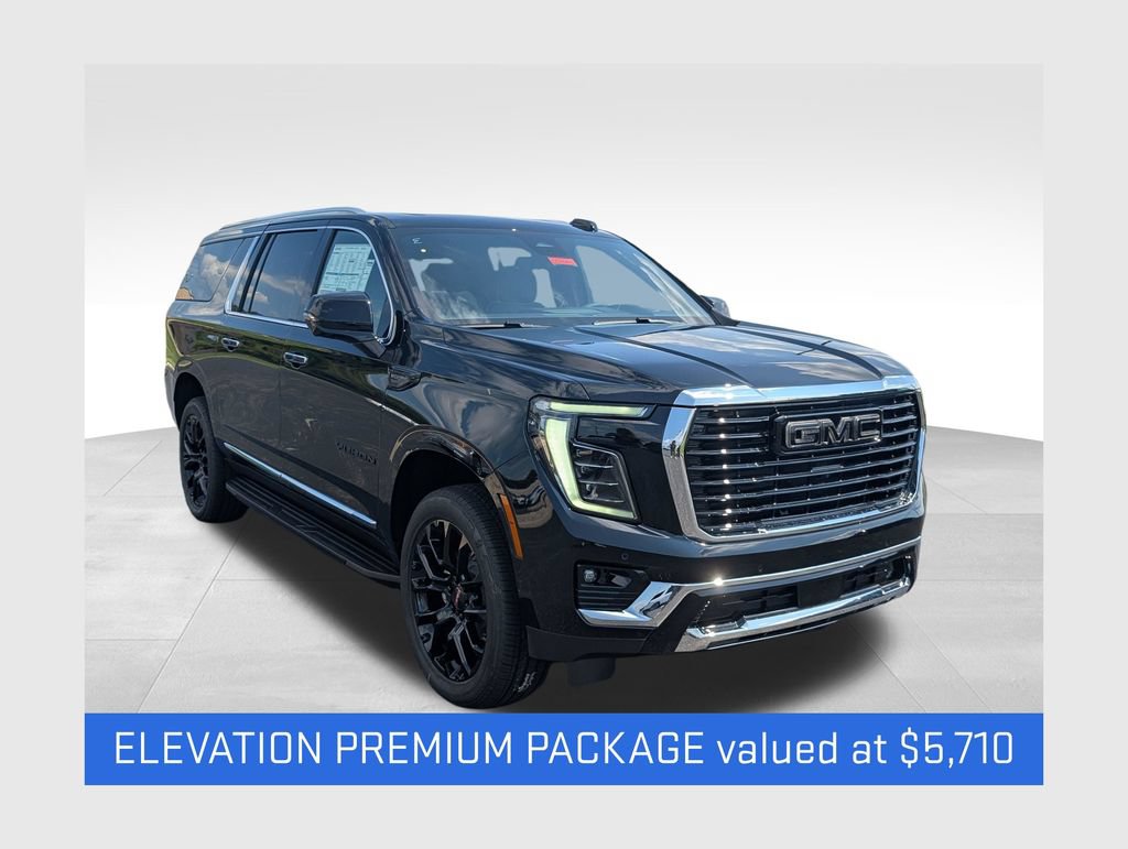 New 2026 GMC Yukon XL Elevation w/ Elevation Premium Package AWD/4WD 360° Tour