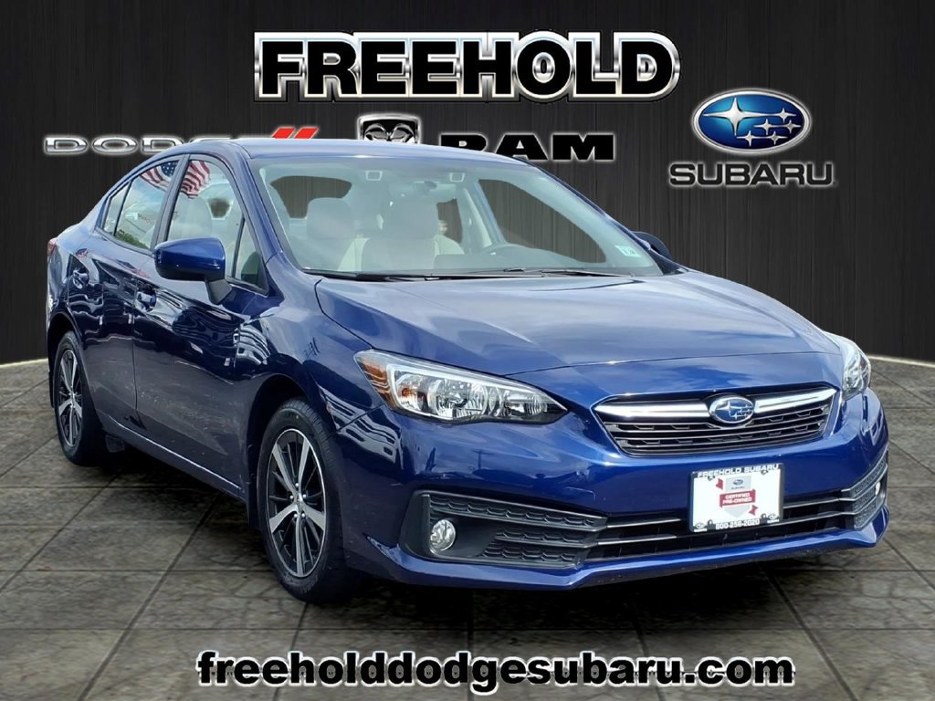 Certified 2023 Subaru Impreza 2.0i Premium AWD/4WD image 1