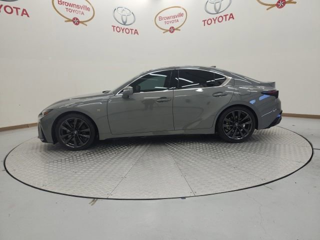 Used 2025 Lexus IS 350 F Sport w/ Accessory Package RWD image 8