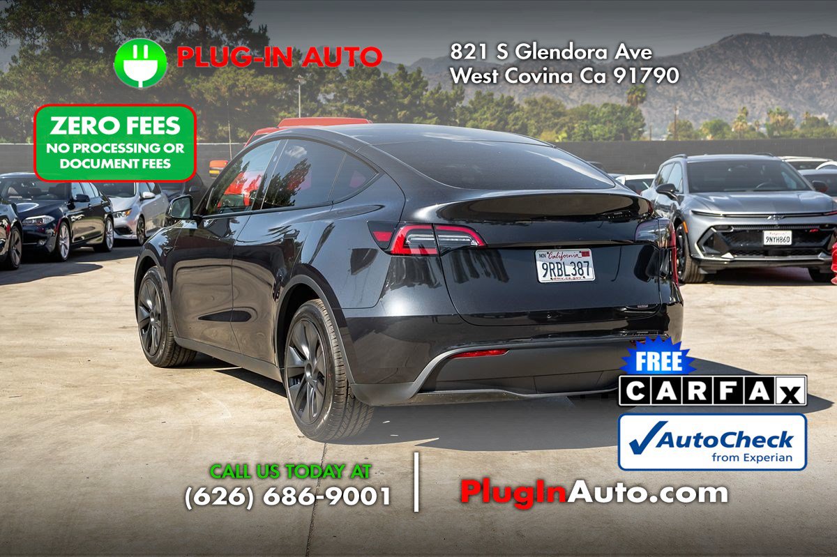 Used 2025 Tesla Model Y Long Range AWD/4WD image 2