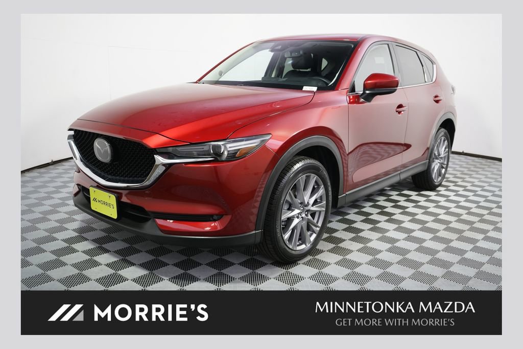 Used 2019 MAZDA CX-5 Grand Touring w/ GT Premium Package AWD/4WD video 1
