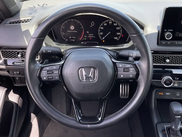 Certified 2025 Honda Civic Sport image 12