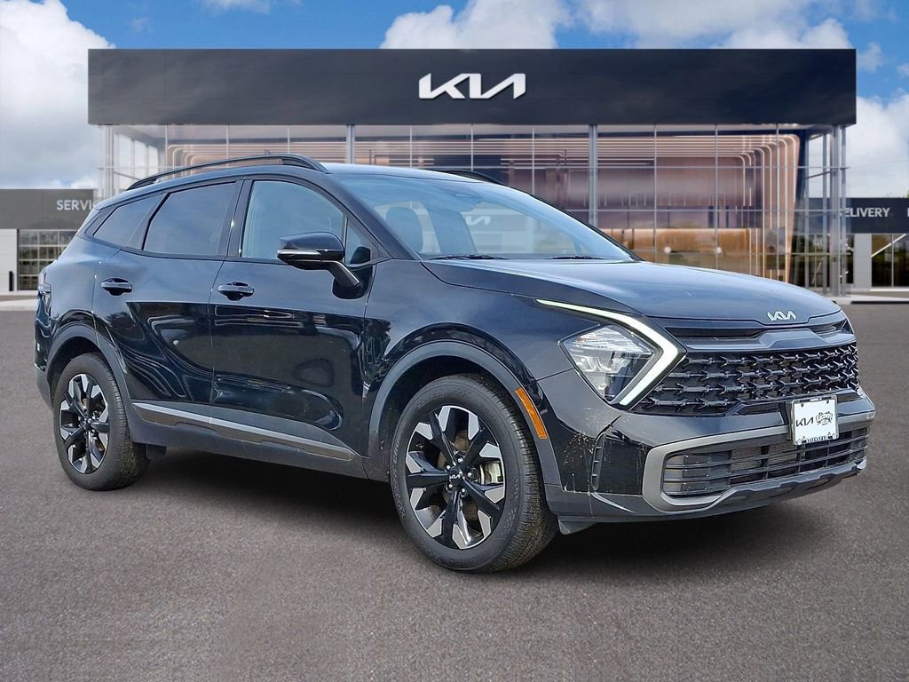 Certified 2023 Kia Sportage X-Line AWD/4WD image 1