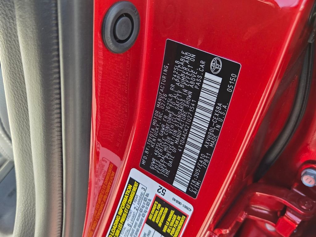 Certified 2026 Toyota Camry SE image 16