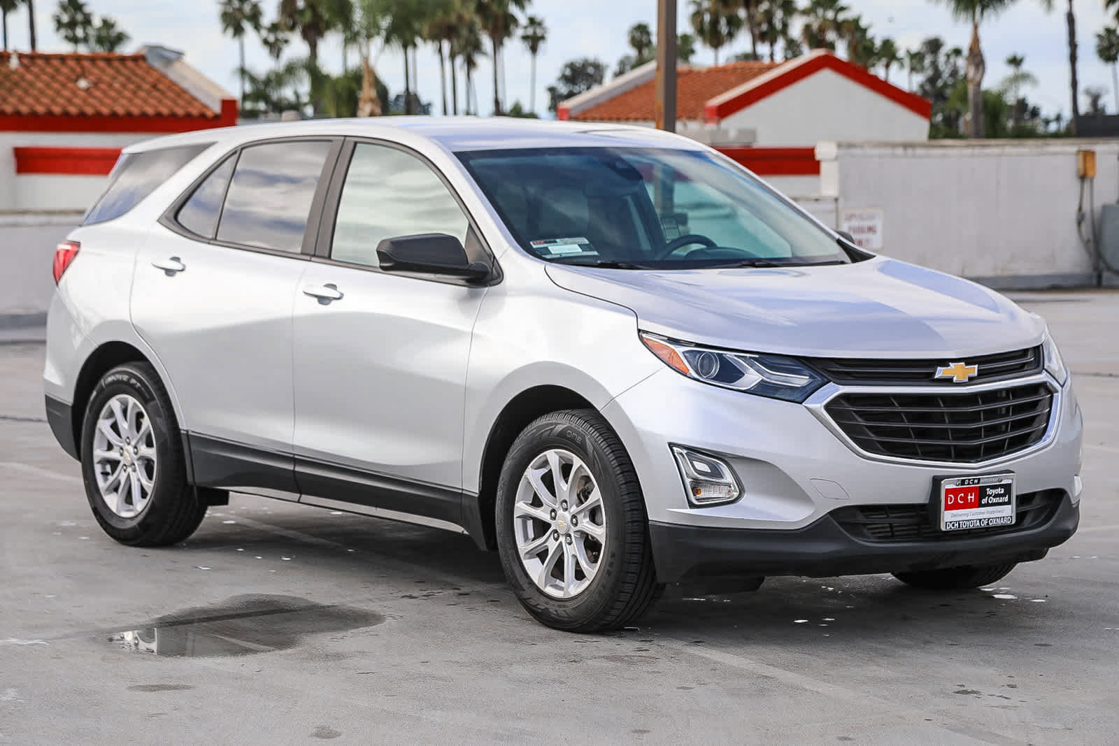 Used 2021 Chevrolet Equinox LS image 4