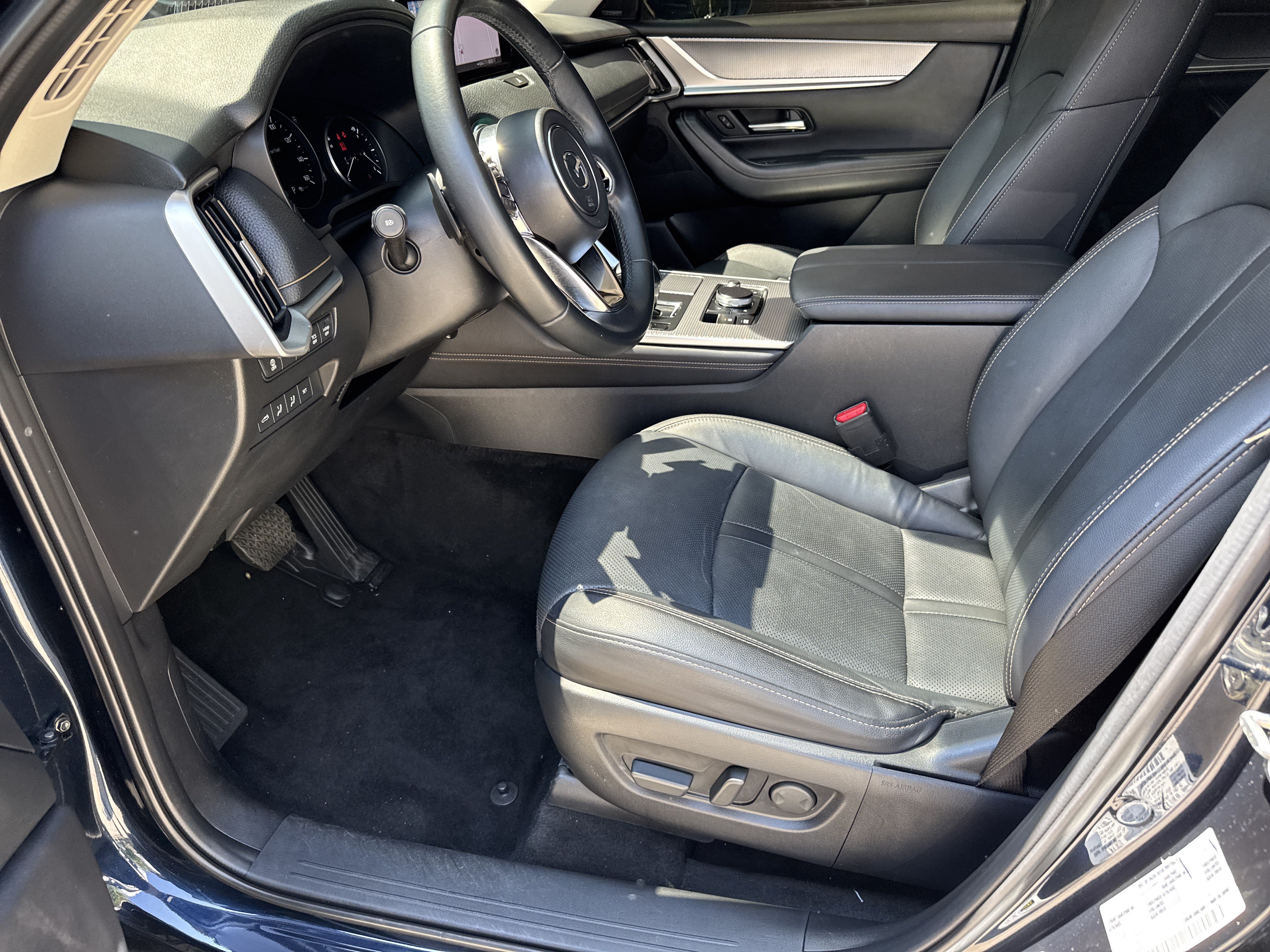 Used 2024 MAZDA CX-90 3.3 Turbo w/ Premium Package AWD/4WD image 9
