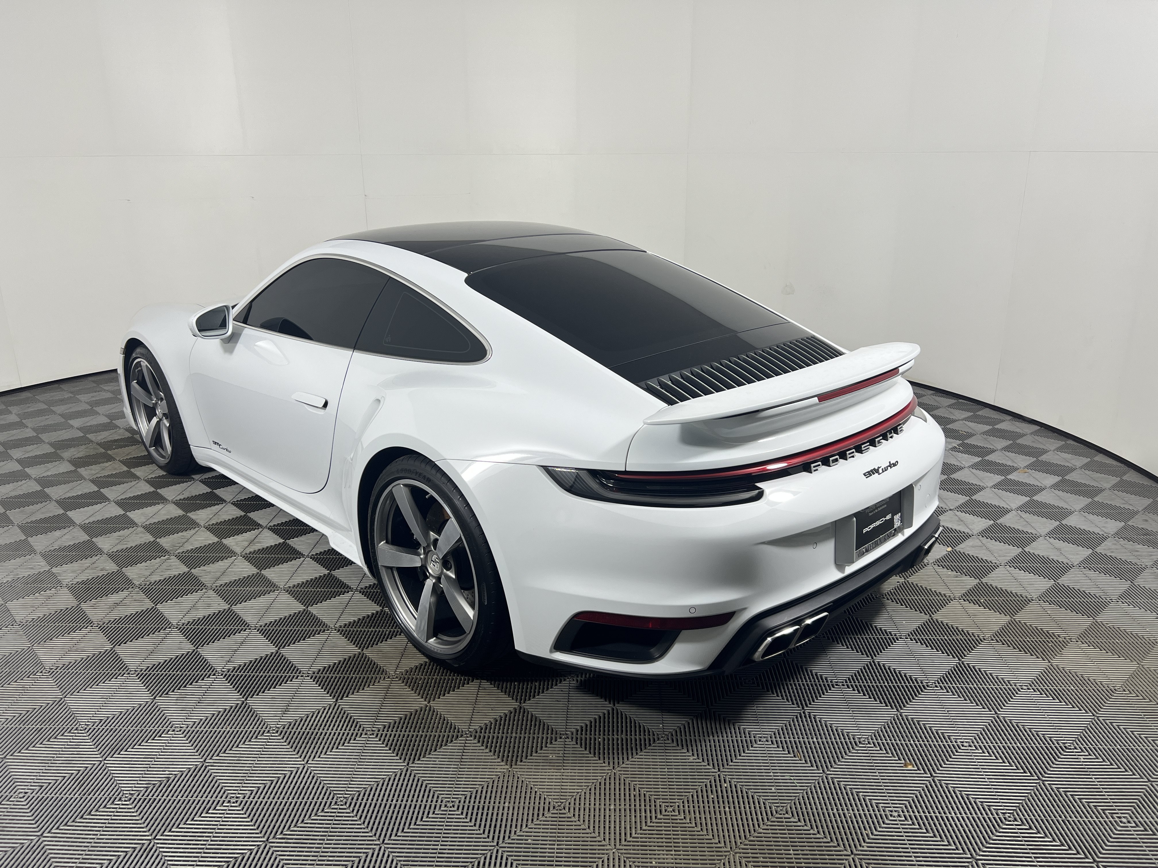 Certified 2023 Porsche 911 Turbo AWD/4WD image 3