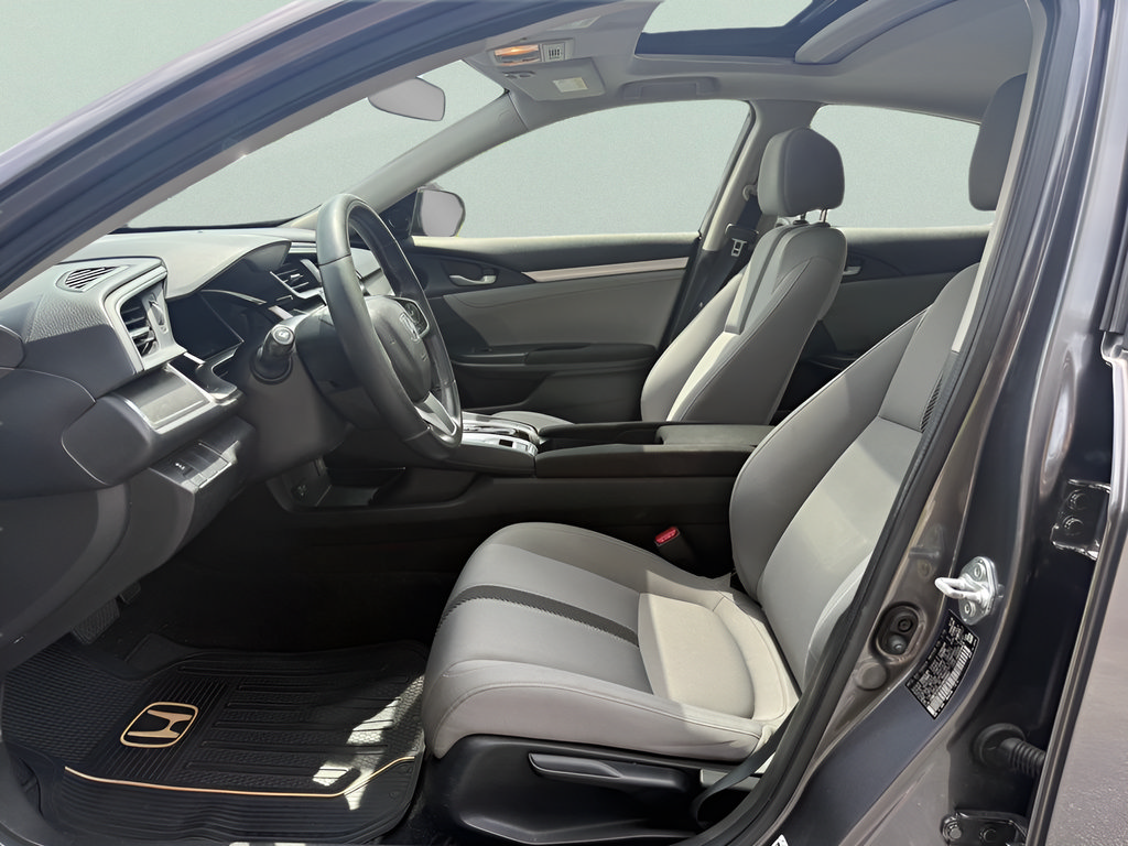 Certified 2018 Honda Civic EX-T image 9