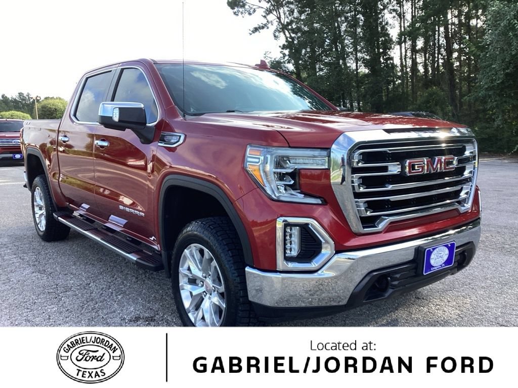 Used 2019 GMC Sierra 1500 SLT AWD/4WD image 1