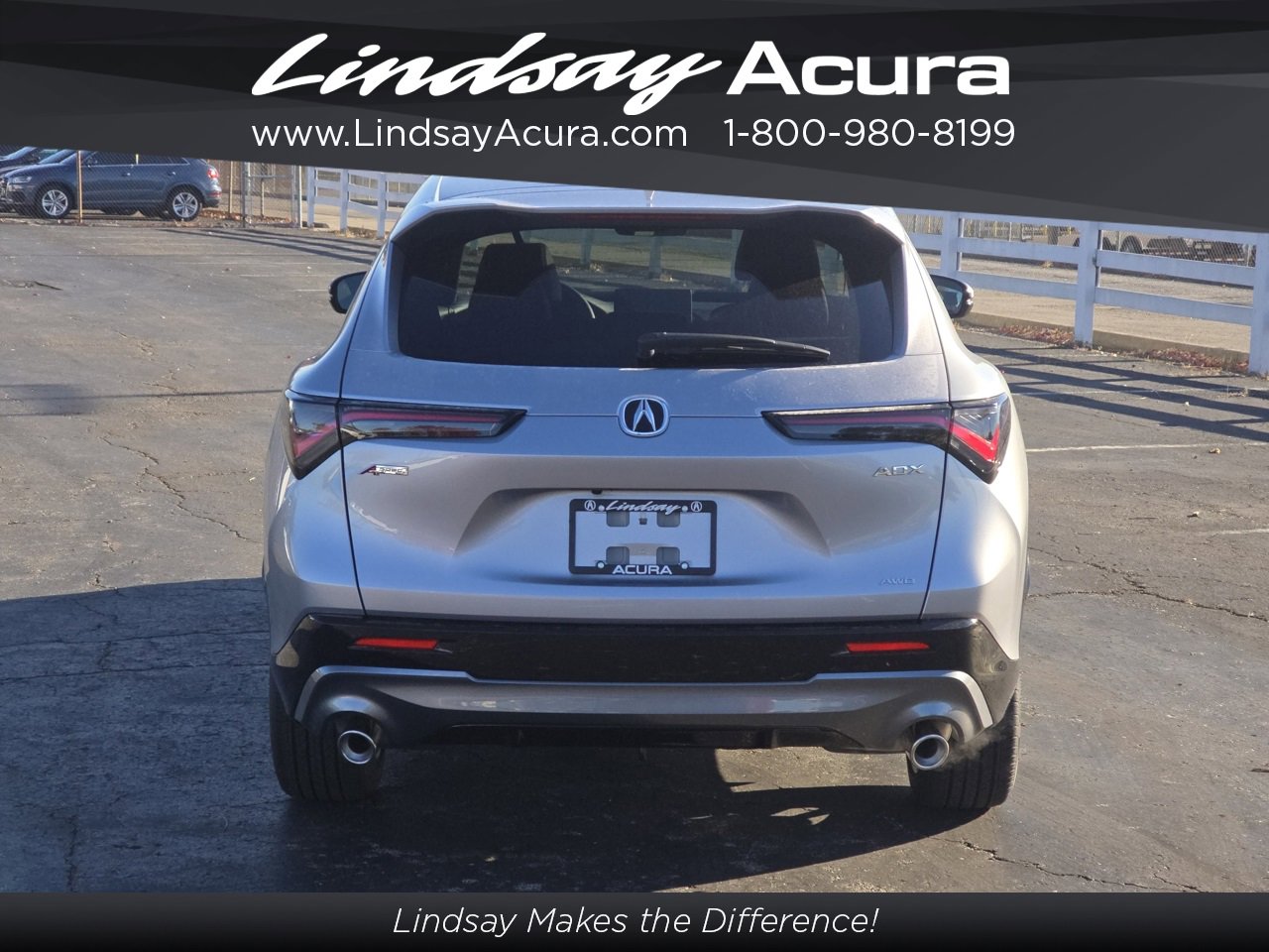 New 2025 Acura ADX A-Spec image 5