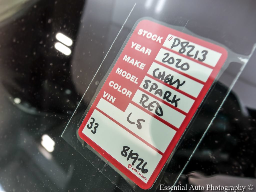 Used 2020 Chevrolet Spark LS FWD image 24