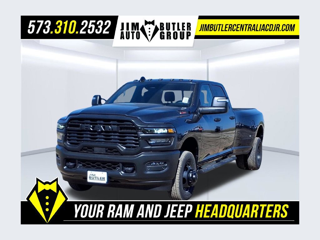 New 2027 RAM 3500 Tradesman AWD/4WD image 1