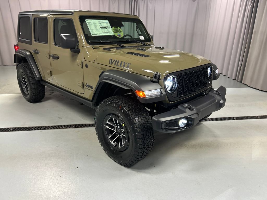 New 2026 Jeep Wrangler Willys