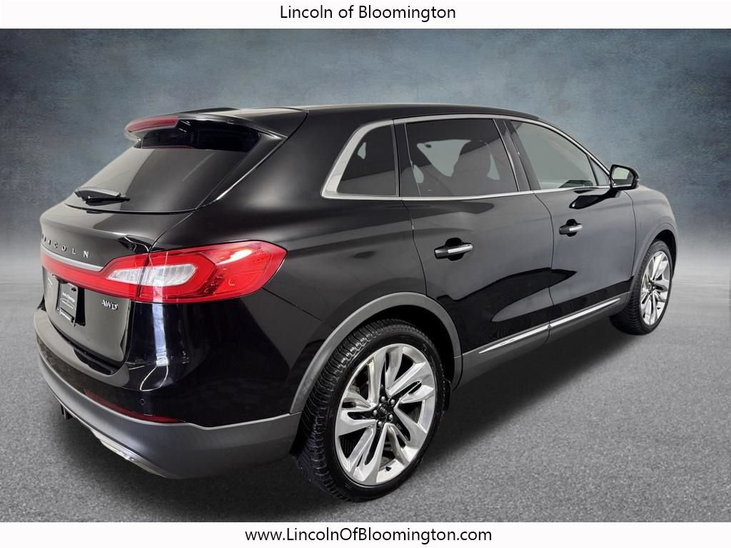 Used 2017 Lincoln MKX Reserve AWD/4WD image 7