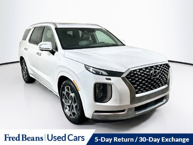 Used 2021 Hyundai Palisade Calligraphy w/ Cargo Package AWD/4WD image 1