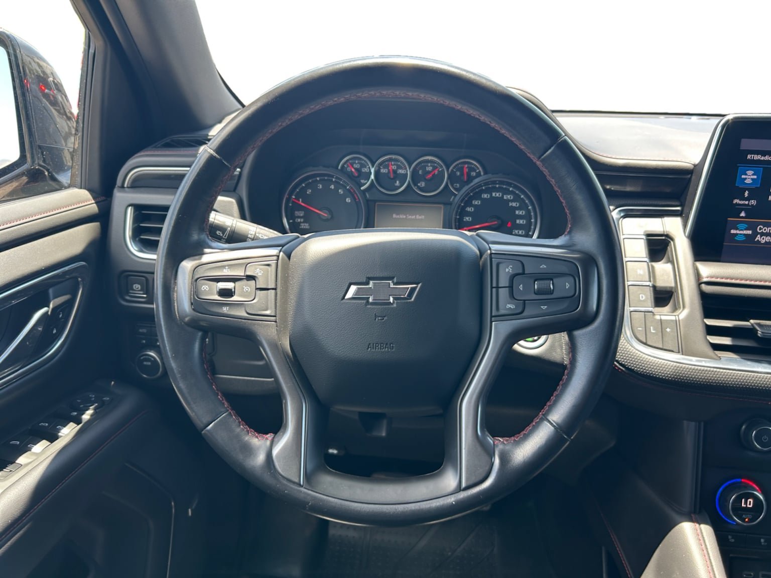 Used 2021 Chevrolet Tahoe RST w/ Rear Media and Nav Package AWD/4WD image 12