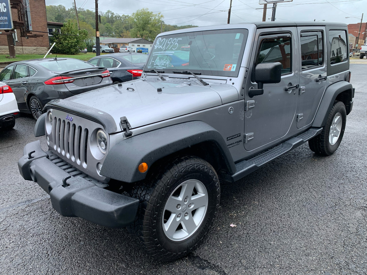 Used 2018 Jeep Wrangler Unlimited Sport S image 20