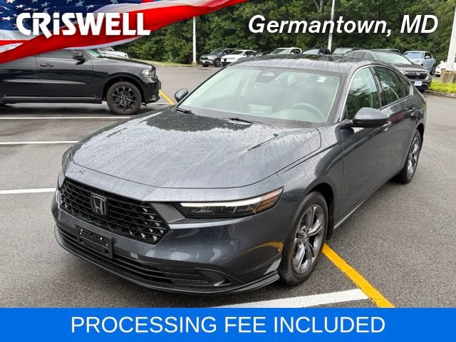 Certified 2023 Honda Accord EX