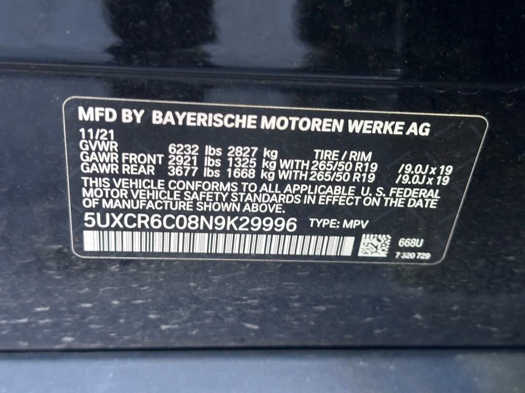 Used 2022 BMW X5 xDrive40i w/ Premium Package image 23