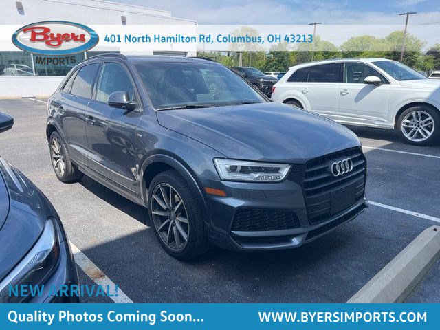 Used 2018 Audi Q3 2.0T Premium Plus w/ Premium Plus Package AWD/4WD image 1