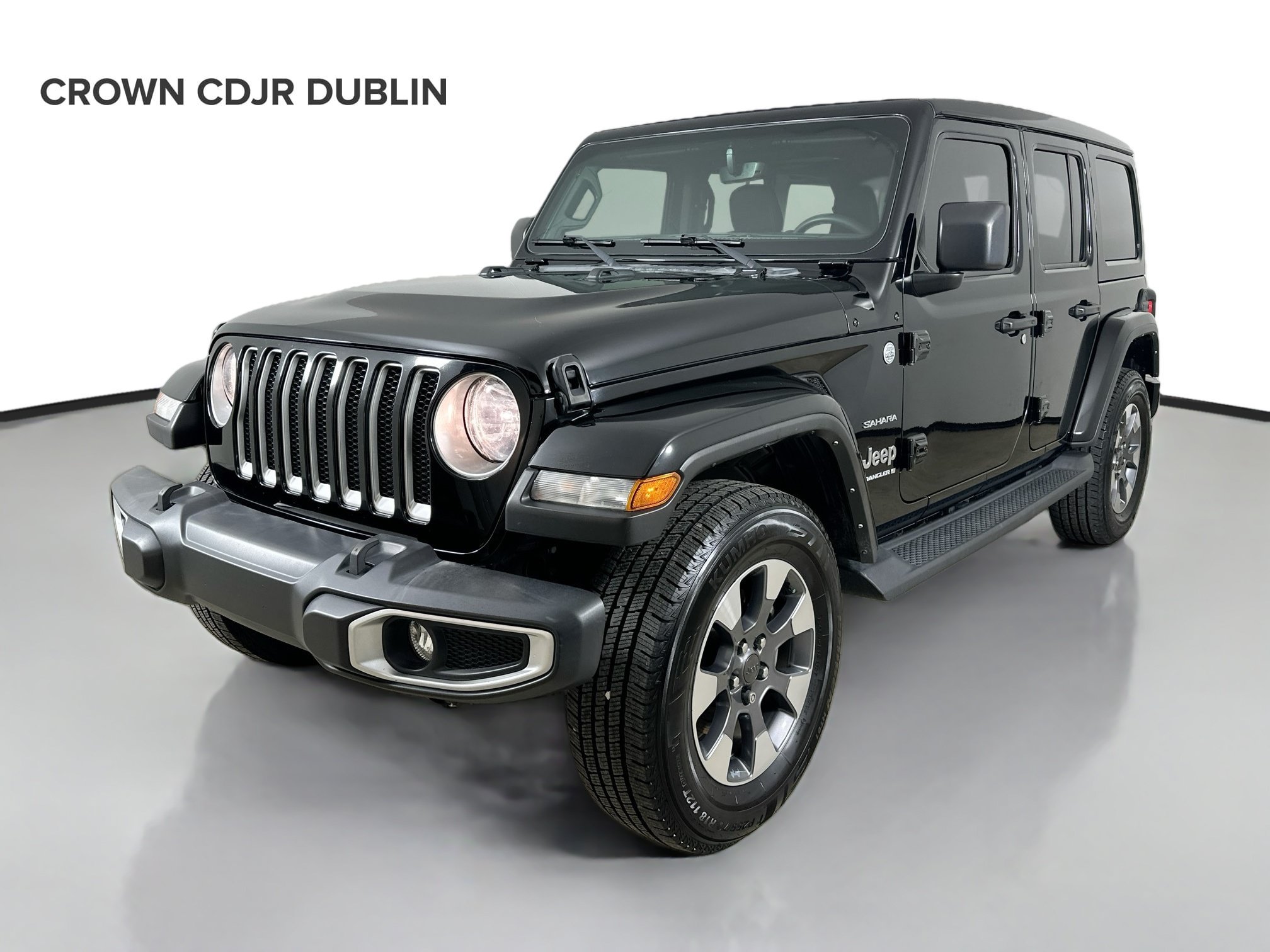 Certified 2023 Jeep Wrangler Unlimited Sahara w/ Cold Weather Group