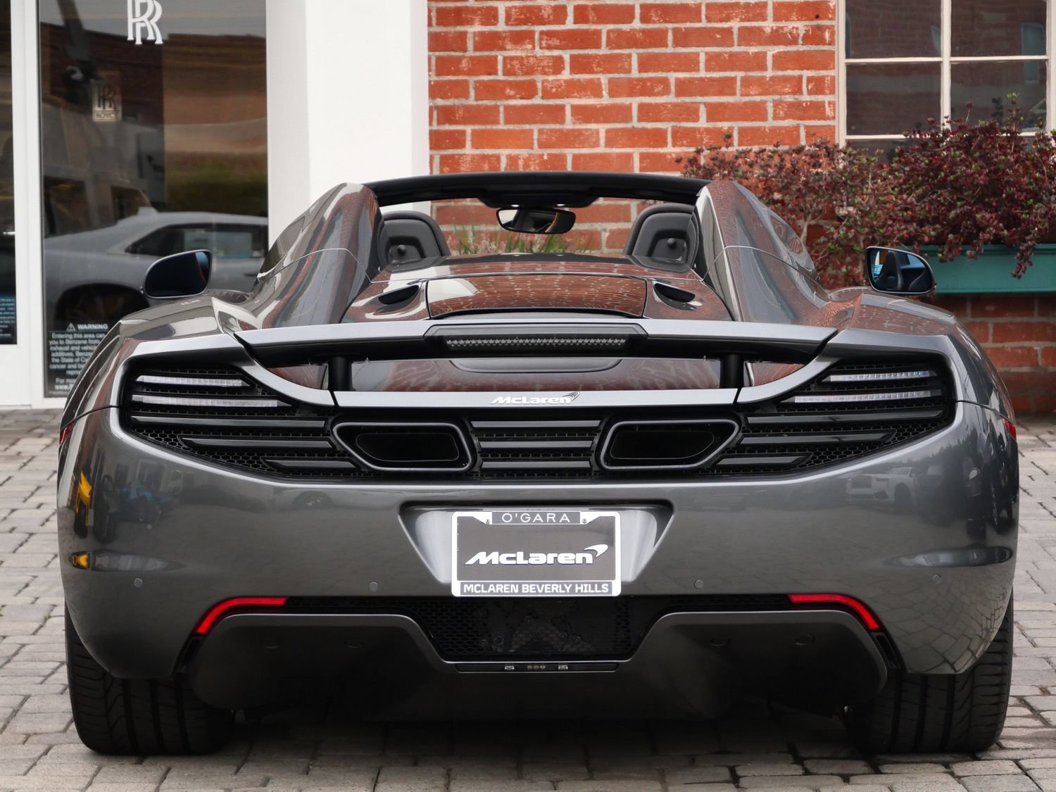 Used 2013 McLaren MP4-12C Spider RWD image 5