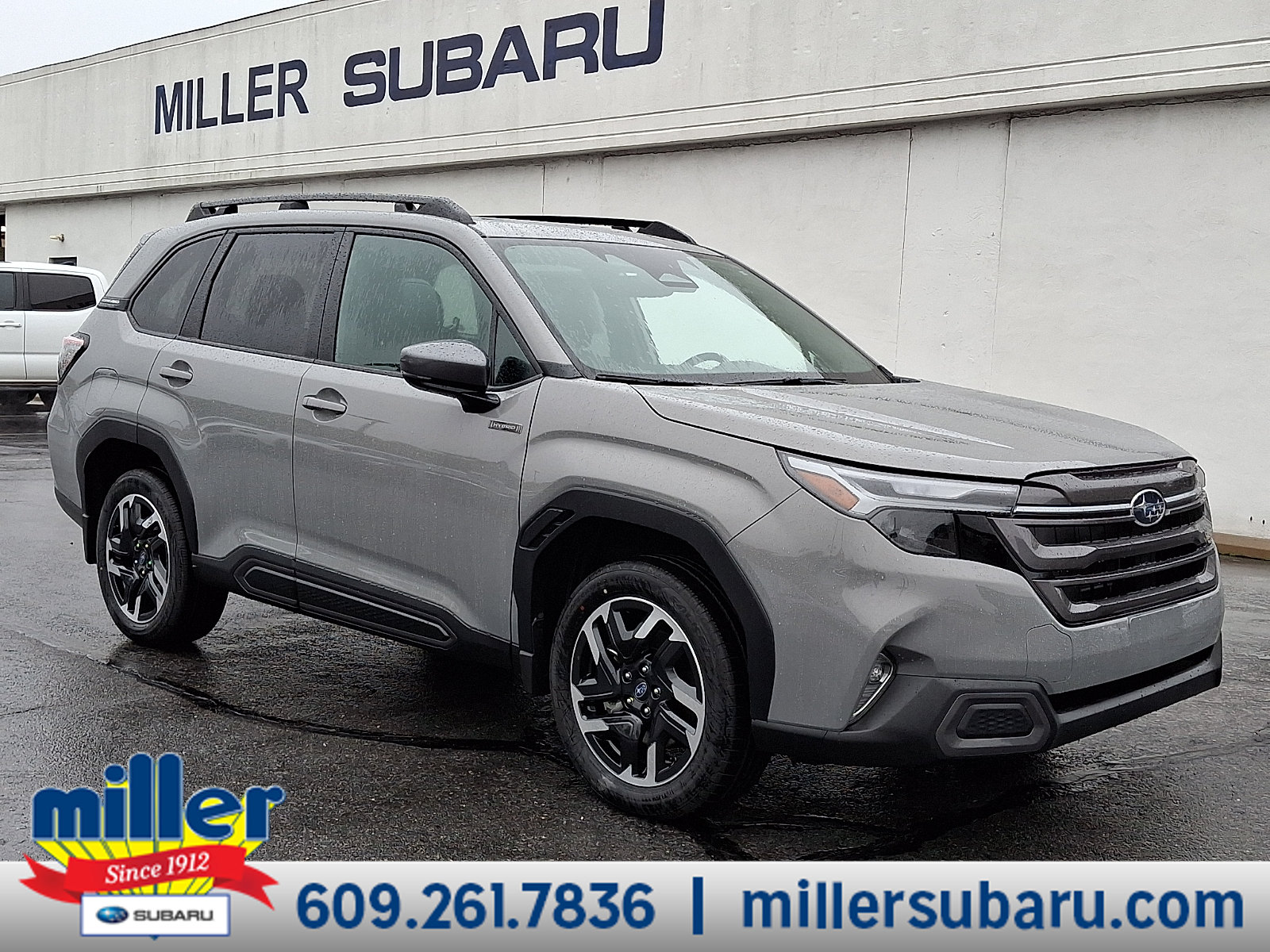 New 2026 Subaru Forester Limited