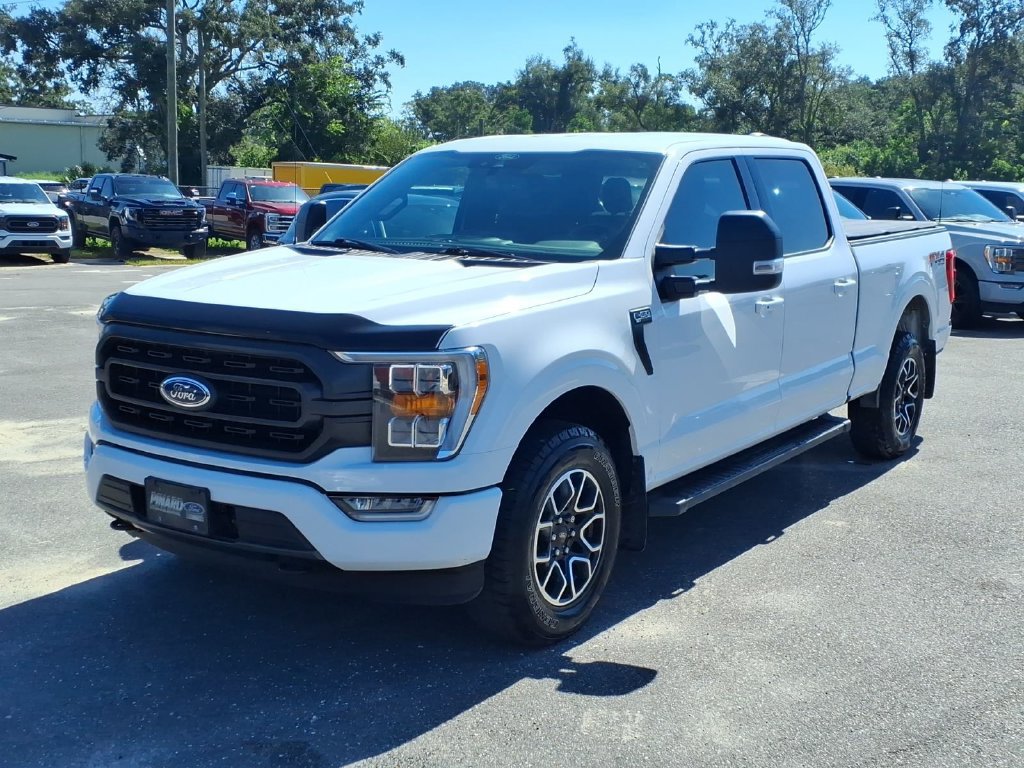 Used 2021 Ford F150 XLT w/ Equipment Group 302A High AWD/4WD image 3