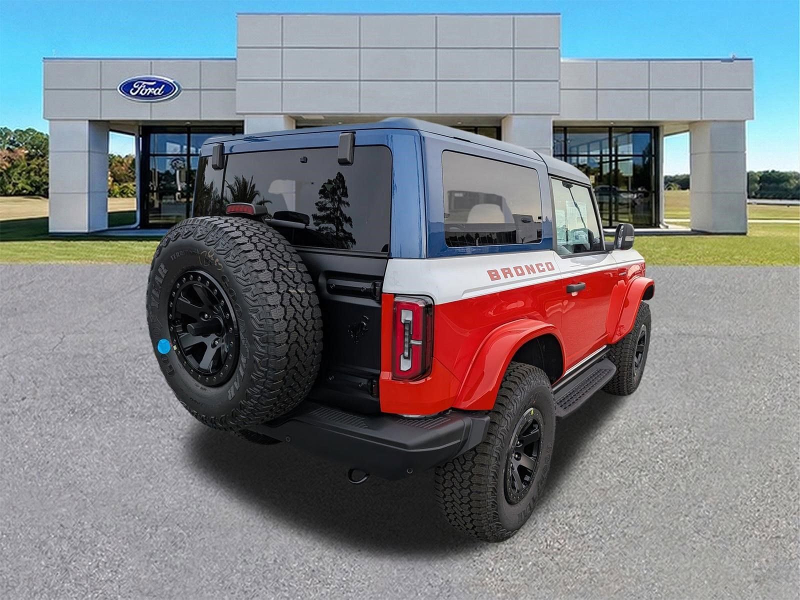 New 2025 Ford Bronco Stroppe Edition AWD/4WD image 4