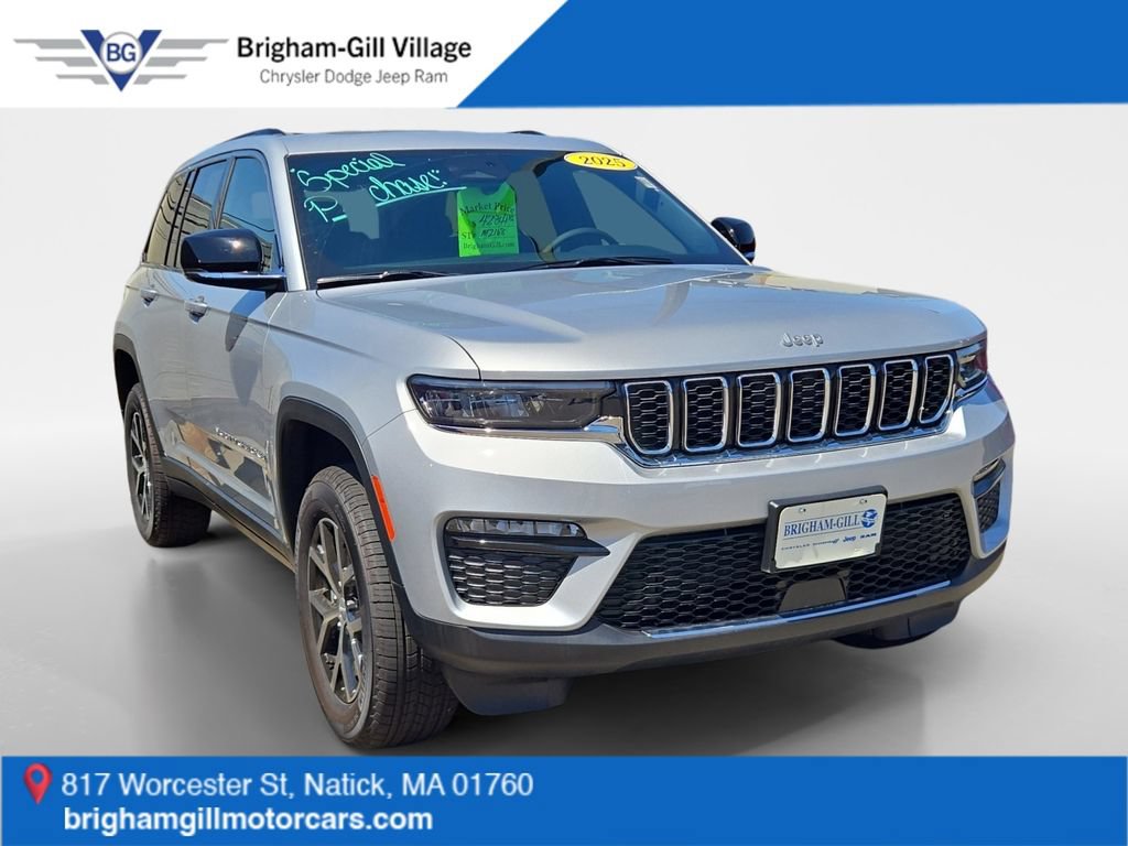 Used 2025 Jeep Grand Cherokee Limited AWD/4WD image 1