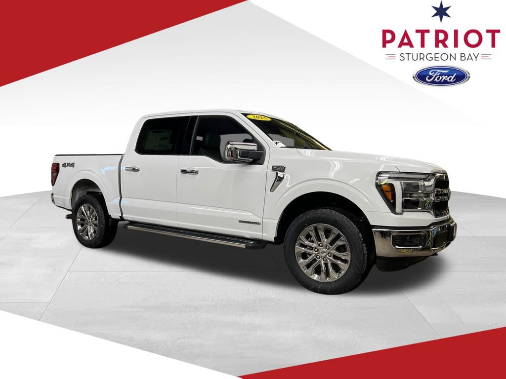New 2025 Ford F150 Lariat w/ Equipment Group 501A Mid