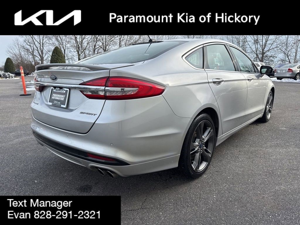 Used 2017 Ford Fusion Sport w/ Equipment Group 401A image 7