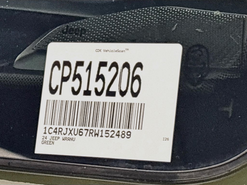 Certified 2024 Jeep Wrangler High Altitude AWD/4WD image 26