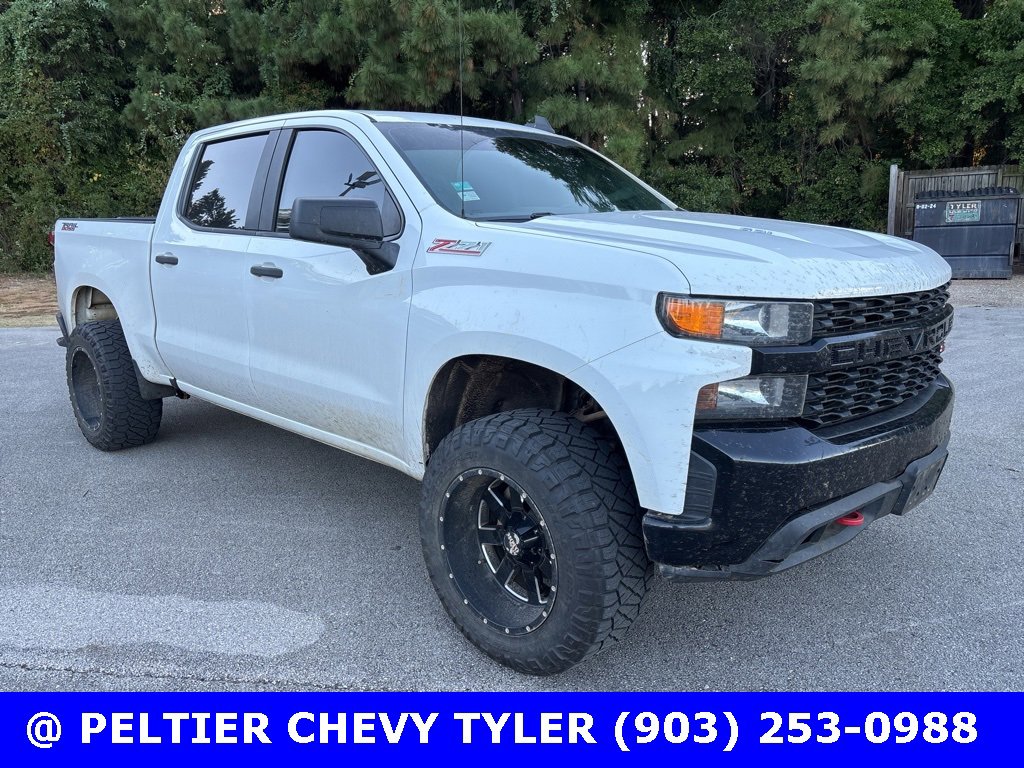 Used 2021 Chevrolet Silverado 1500 Custom Trail Boss w/ LPO, Dark Essentials Package