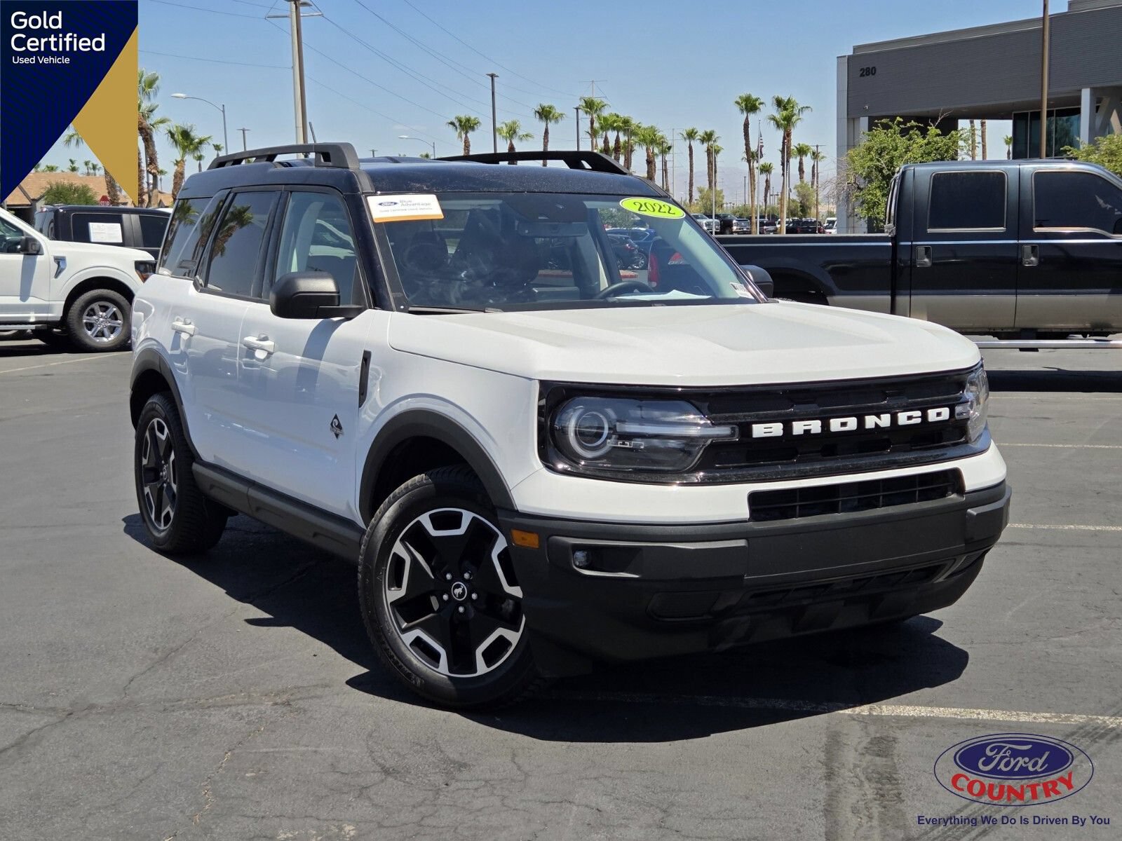 Certified 2022 Ford Bronco Sport Outer Banks AWD/4WD video 1