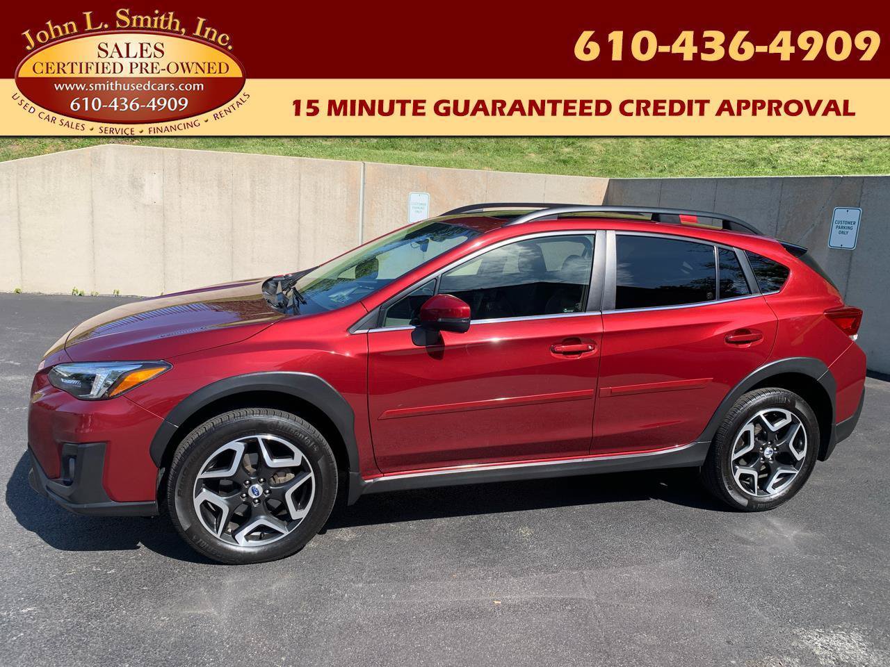 Used 2018 Subaru Crosstrek 2.0i Limited