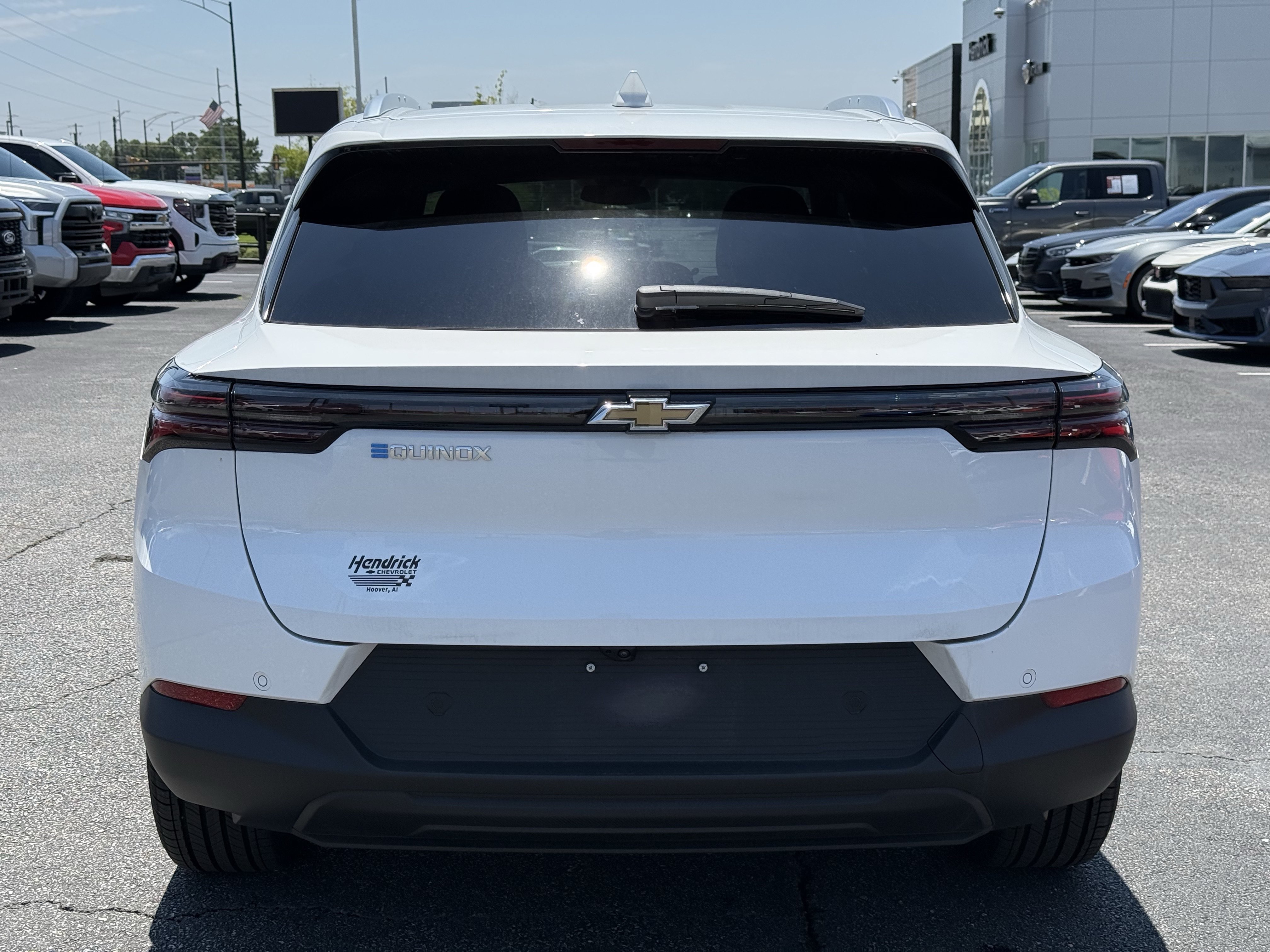 New 2026 Chevrolet Equinox EV LT FWD image 9